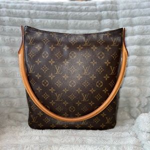Louis Vuitton Looping Bag GM #louisvuitton
